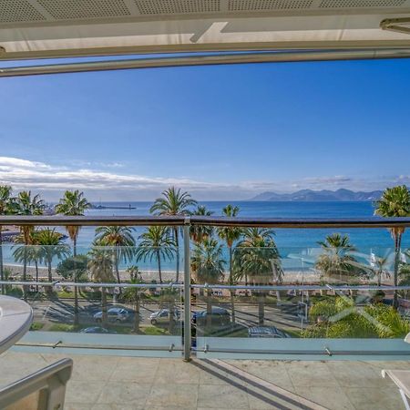 Apartment 60Sqm Croisette - Balcony With Sea View Канны Экстерьер фото