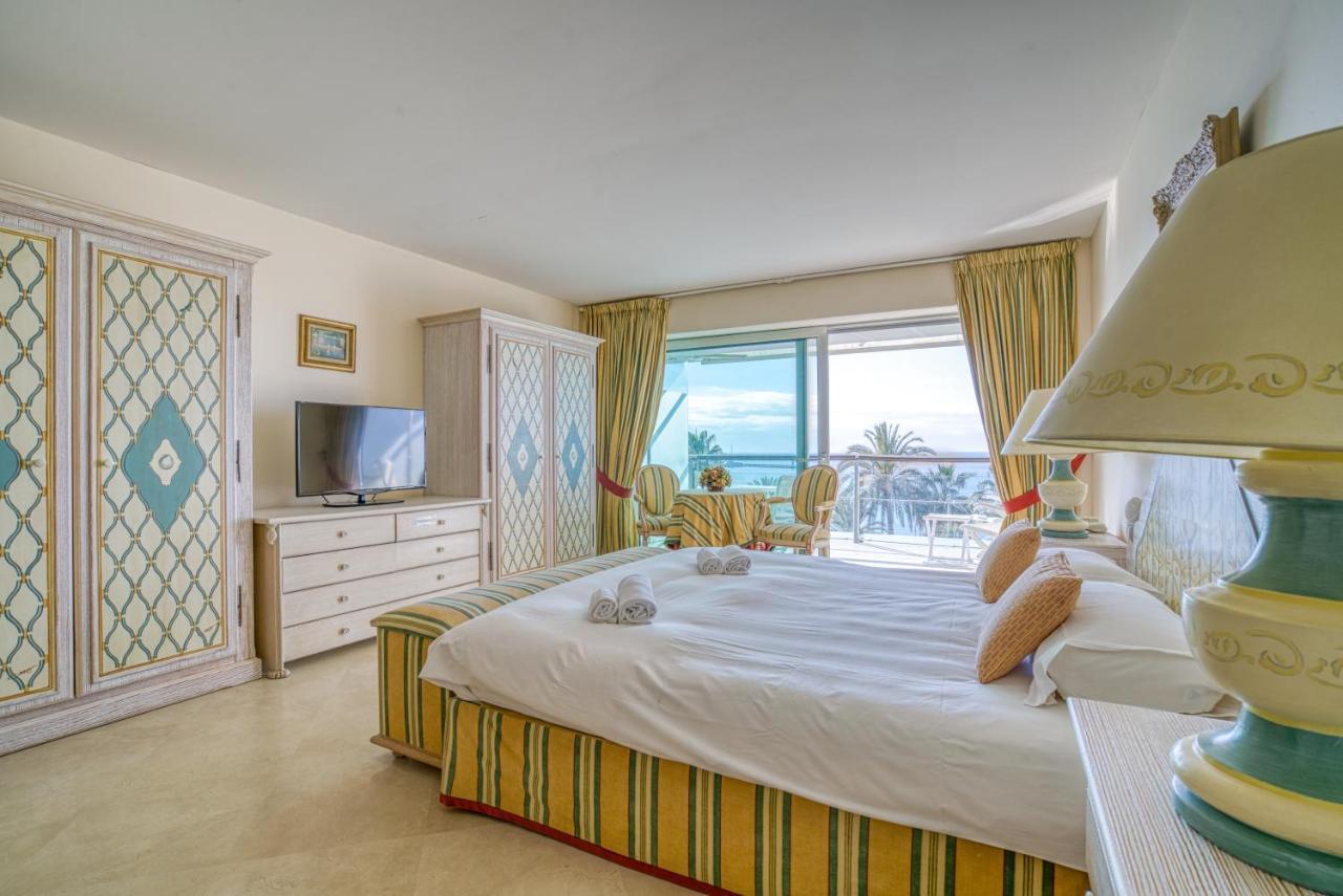 Apartment 60Sqm Croisette - Balcony With Sea View Канны Экстерьер фото